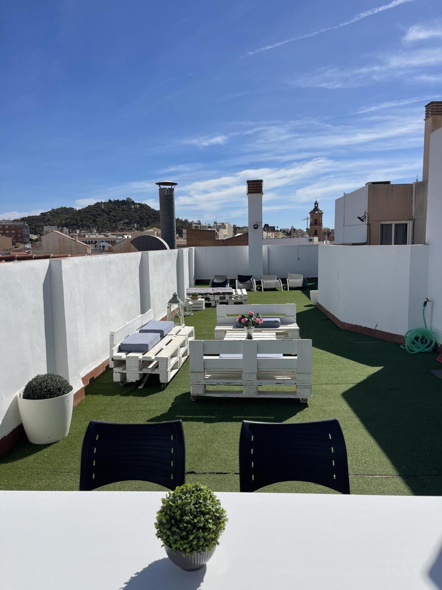 San Rafael Terrace City Centre Málaga Exterior foto