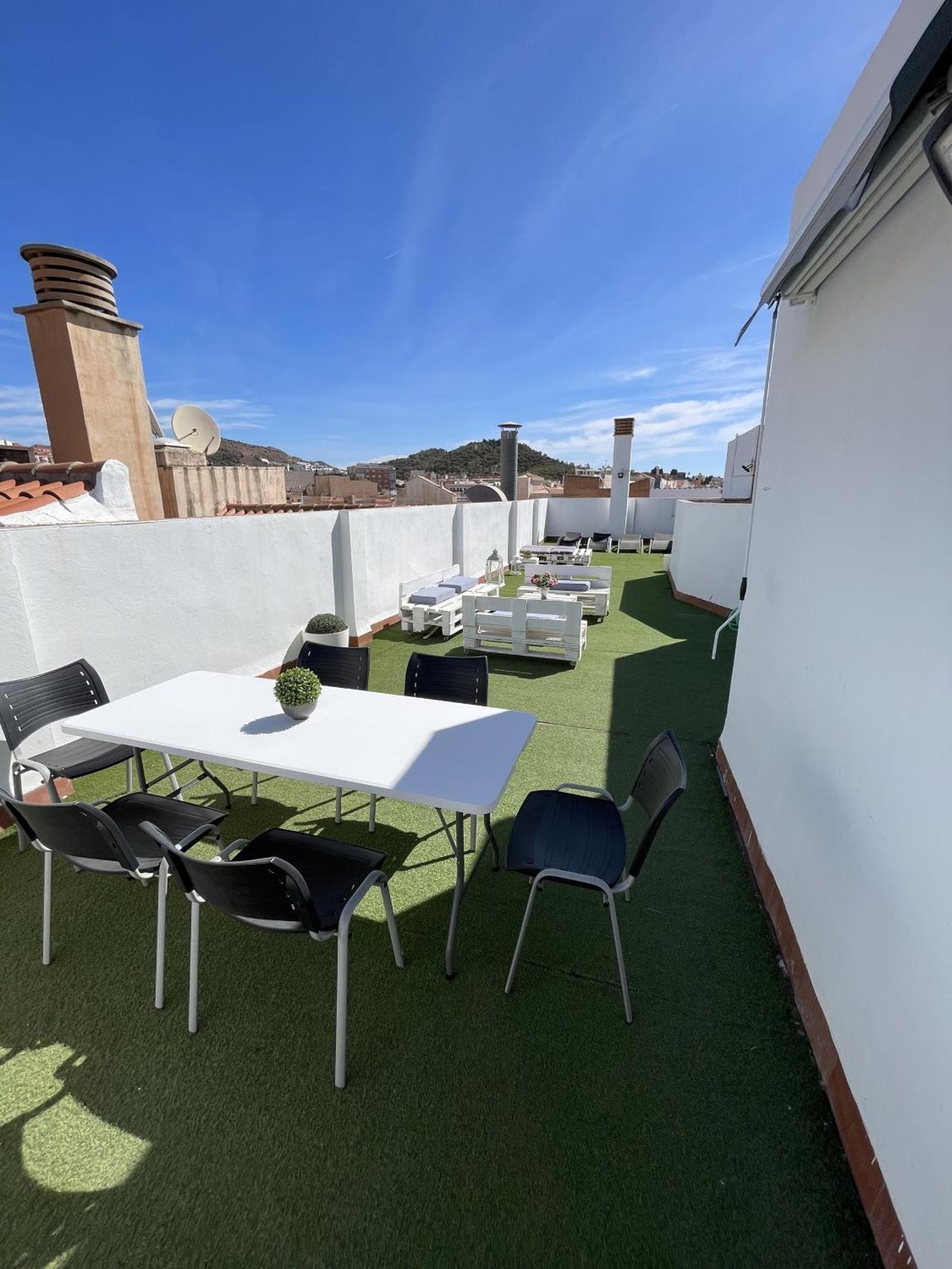 San Rafael Terrace City Centre Málaga Exterior foto