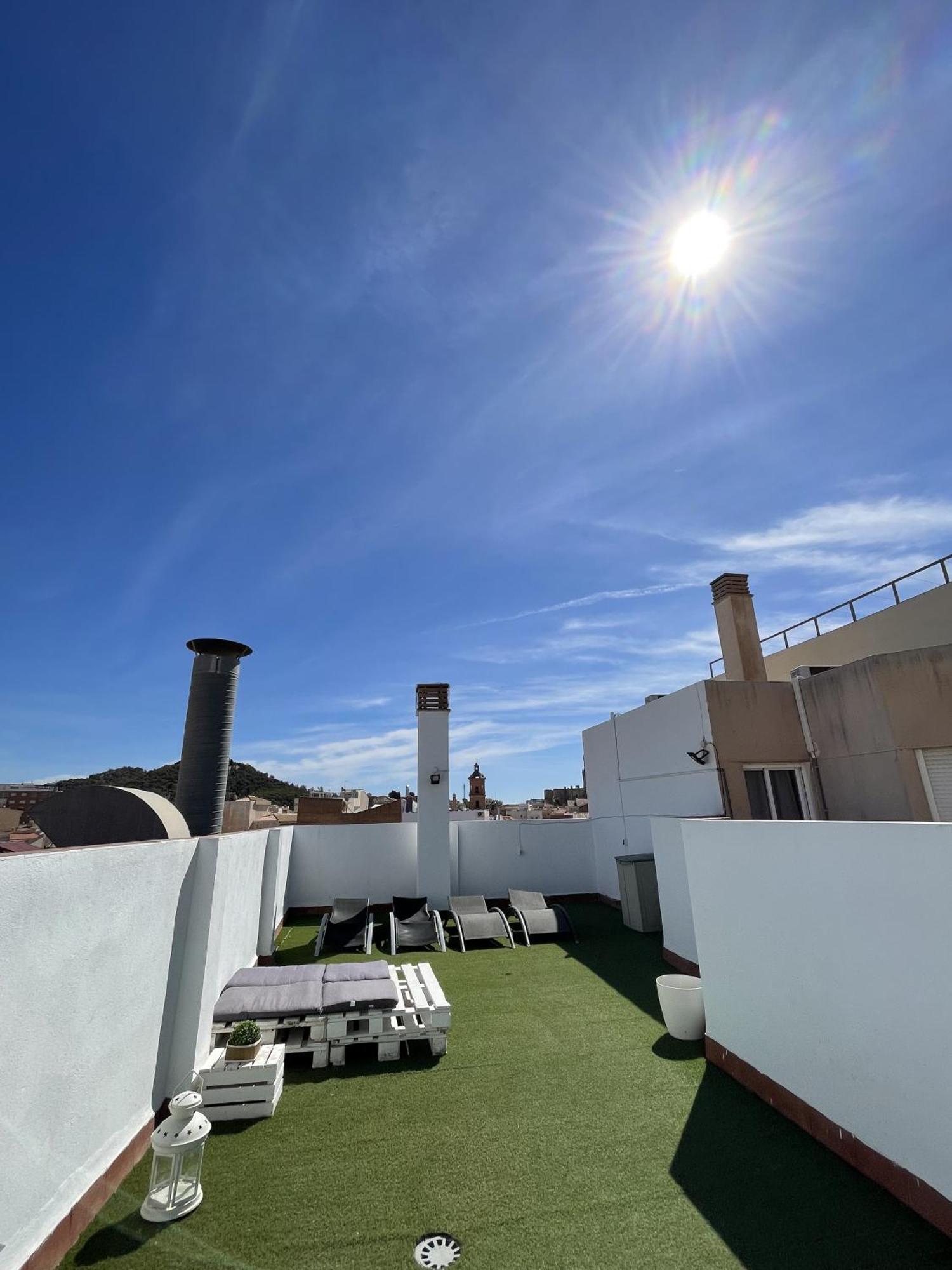 San Rafael Terrace City Centre Málaga Exterior foto